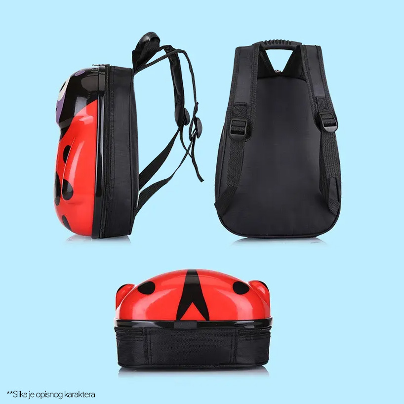 Kofer ranac set Pingvin crni EL - Image 7